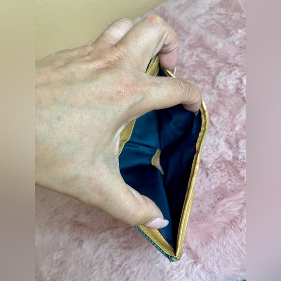 Christian Dior Denim Saddle Wallet - Picture 12 of 13